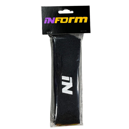 Inform Knitted Headband Black