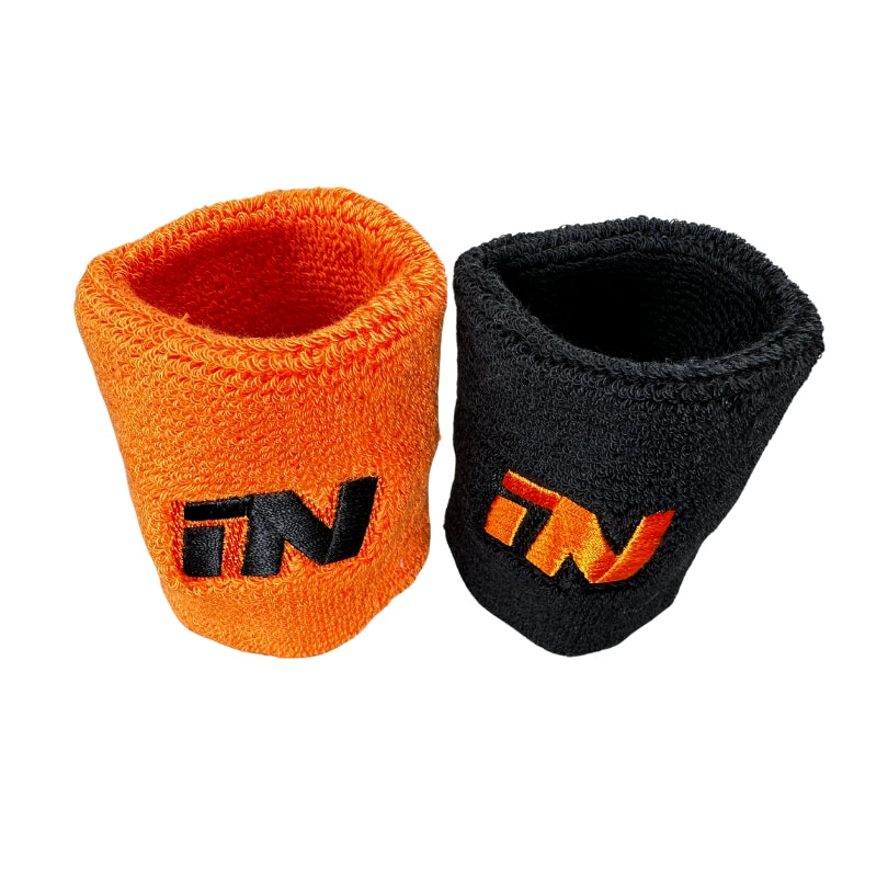 Inform Wristband Short Twin Pack Black Orange