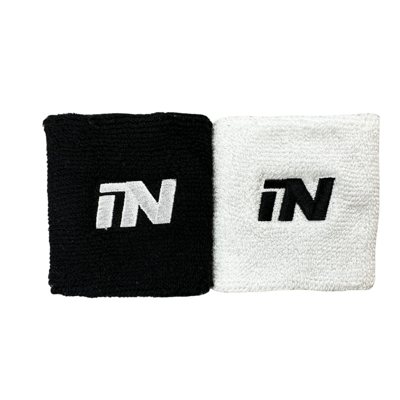 Inform Wristband Short Twin Pack Black White