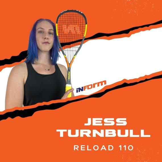 INFORM Reload 110 Squash Racquet